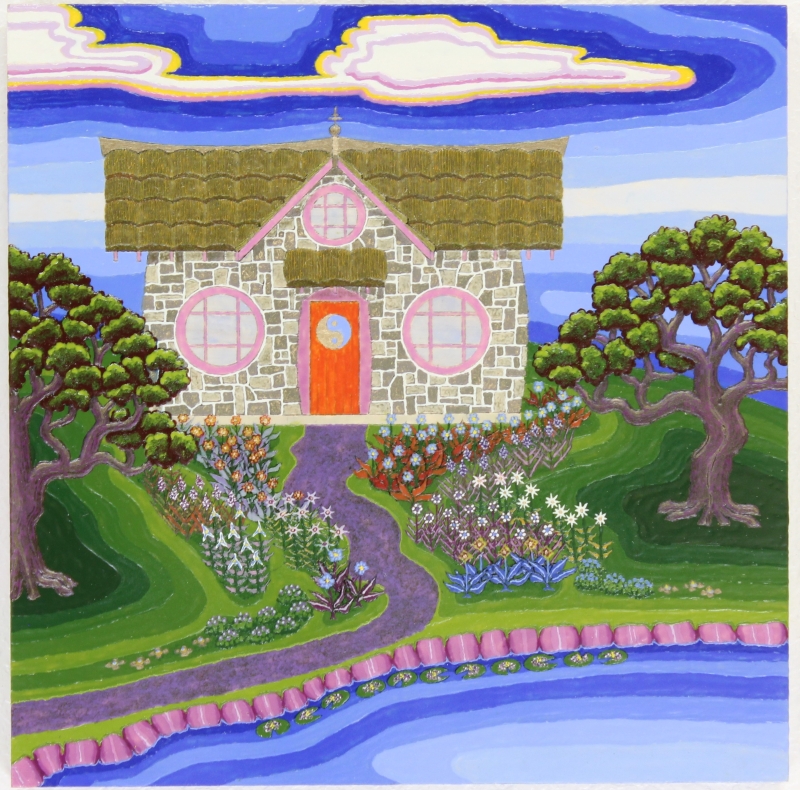 Wish You Were Here by artist Edd Ogden